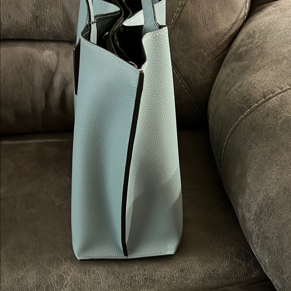 Coach blue Leather Tote Bag - Picture 7 of 8